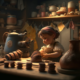 Midjourney Prompt for 3D Clay Animation