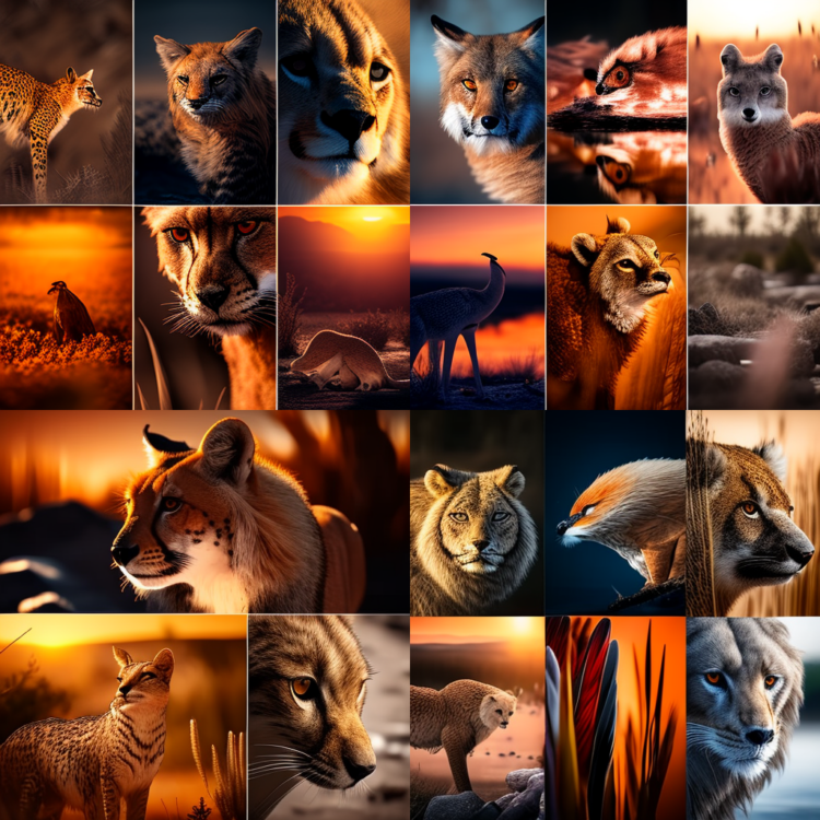 4k Wild Animals