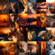 Midjourney Prompt for 4k Photographs of Animals