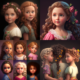 Midjourney Prompt for Disney Pixar Children | AI Generated Image