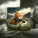 Cat Painting – Midjourney Prompt - Midjourney