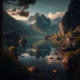 Midjourney Prompt for Stunning Photorealistic Landscapes