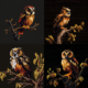Pixel Art – Owl