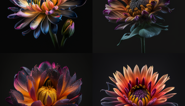 Professional Flower Photographs