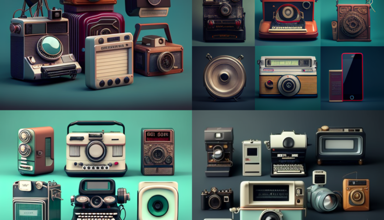 Vintage Retro Gadgets