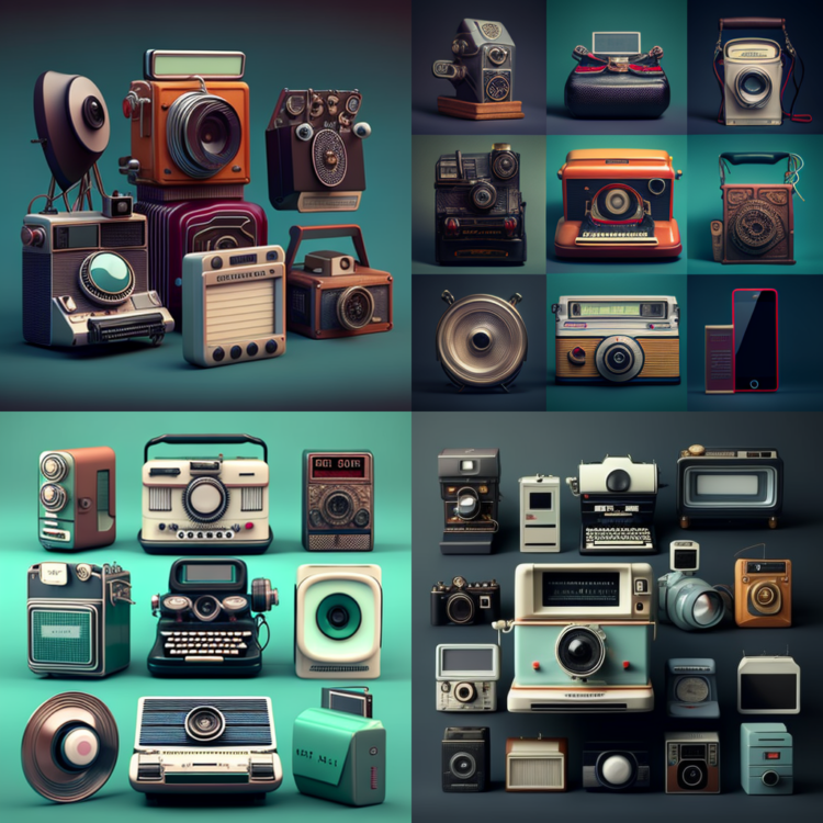 Vintage Retro Gadgets