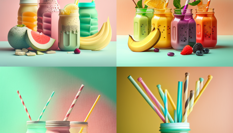 Smoothies Product Photograph
