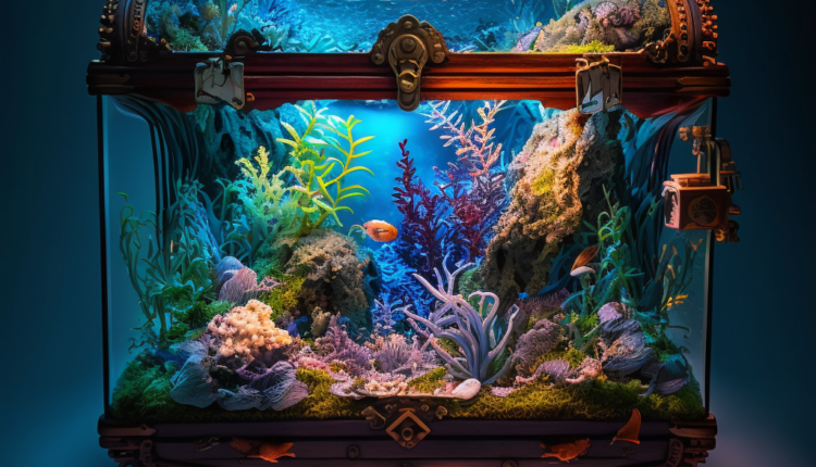 Ocean floor - terrarium