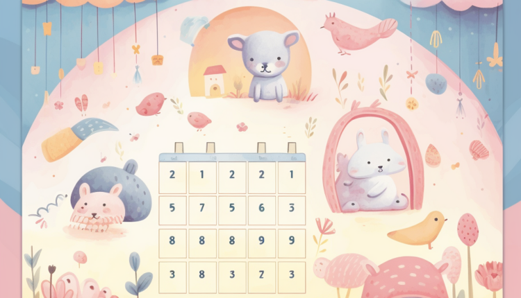 Calendar Design