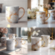 Midjourney Prompt for Coffee Mug Design