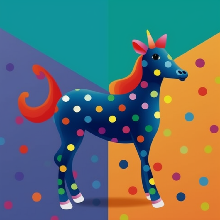 Polka Dot Animals