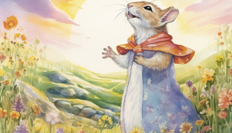 Fairytale Animal Book Illustration