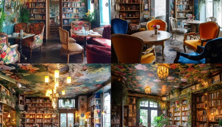 Interior Design for a Cafe