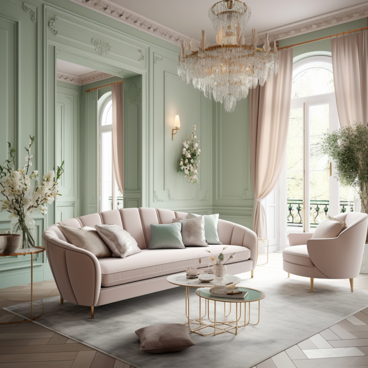 Interior Design of a Living Room