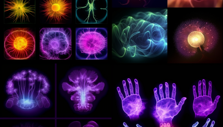 Kirlian-style Photography