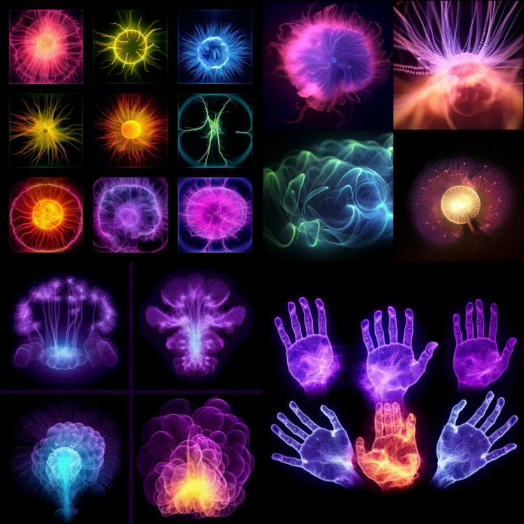 Kirlian-style Photography