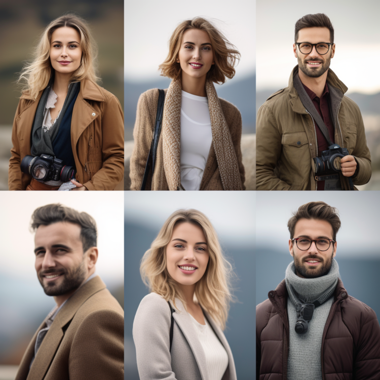 Stock Photos of People for Businesses