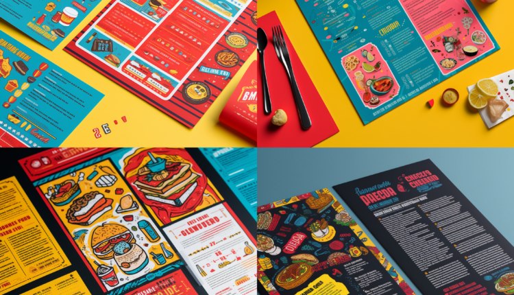 Restaurant Menu Design