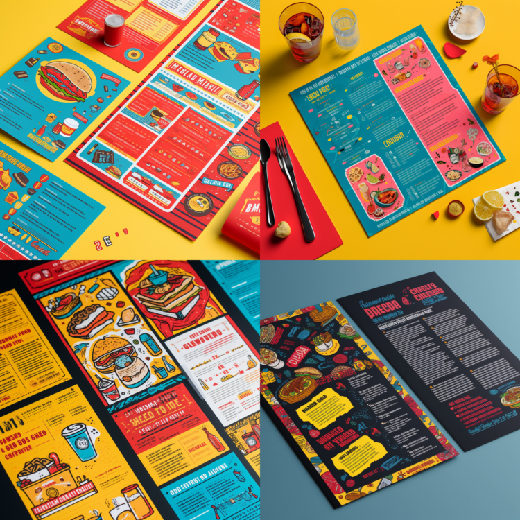 Restaurant Menu Design