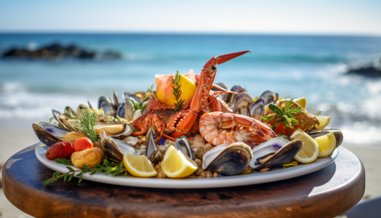 Seafood Photography