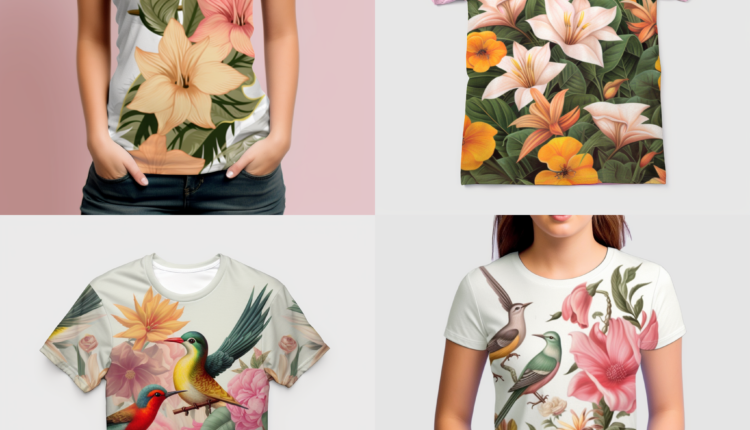 T-Shirt Design for Women