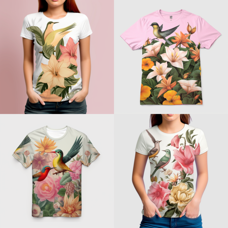 T-Shirt Design for Women