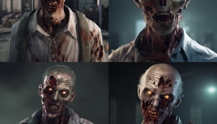 Zombie Metaverse Avatars