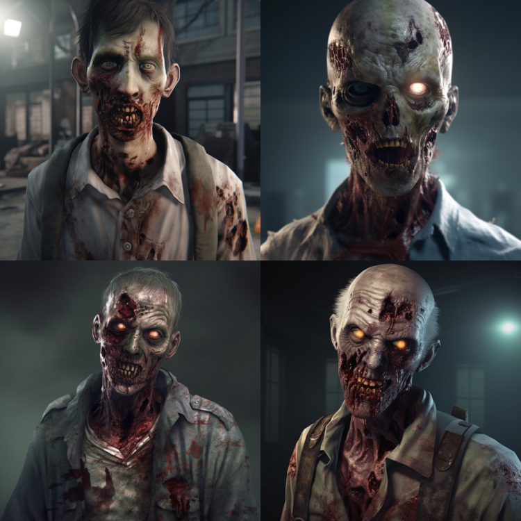 Zombie Metaverse Avatars