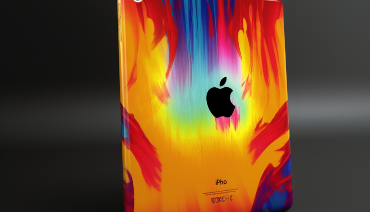 iPad Skin Design