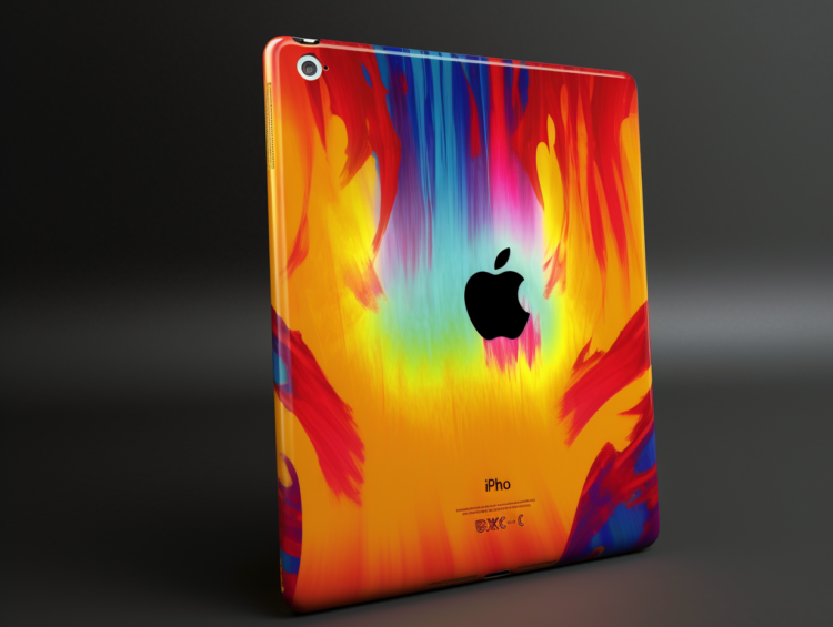 iPad Skin Design