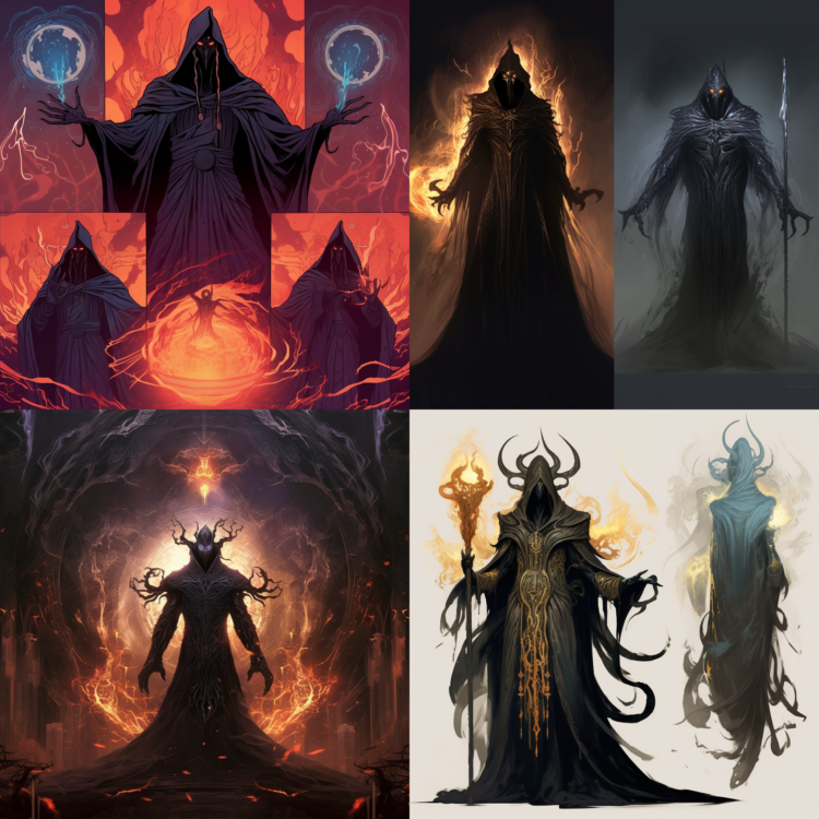 Character Design of a Dark Lord