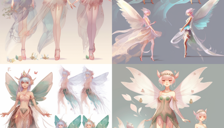 Character Design of a Fairy