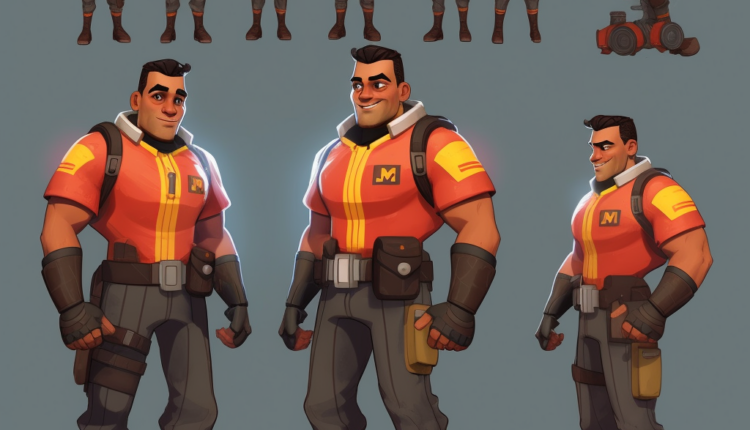 Character Design of a Firefighter