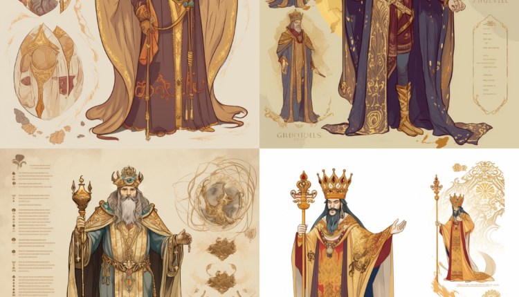 Character Design of a King