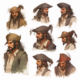 Midjourney Prompt for Character Design of a Pirate