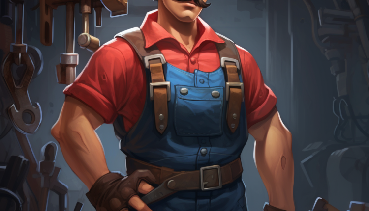 Character Design of a Plumber