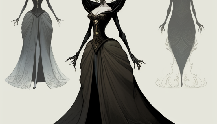 Character Design of an Evil Queen