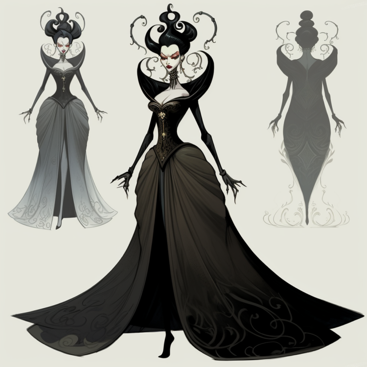 Character Design of an Evil Queen