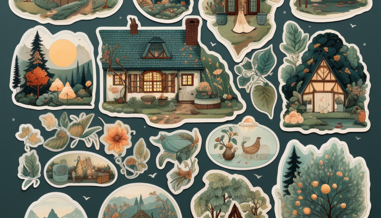 Cottagecore Stickers