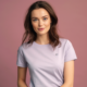 Midjourney Prompt for Cotton T-Shirt Design for Women