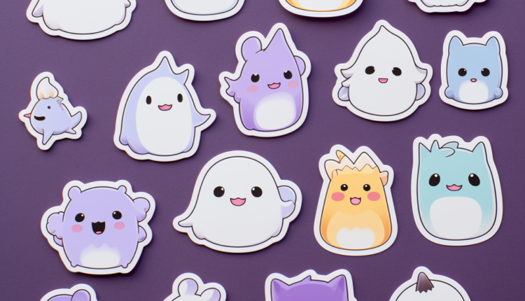 Cute Phantom Stickers