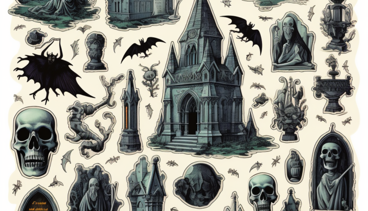 Gothic Stickers