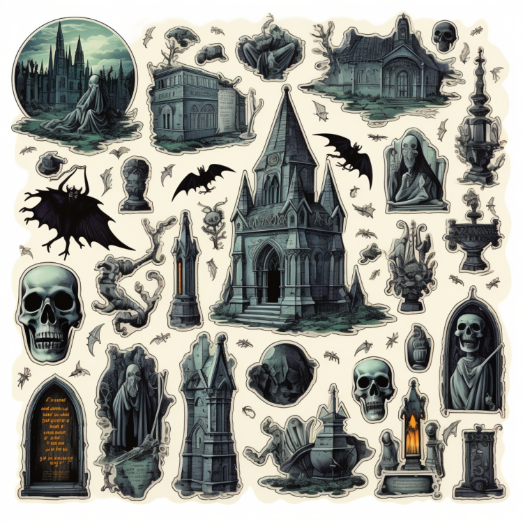 Gothic Stickers