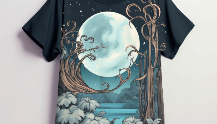 Oversized T-Shirt Design for Women