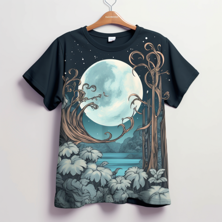 Oversized T-Shirt Design for Women