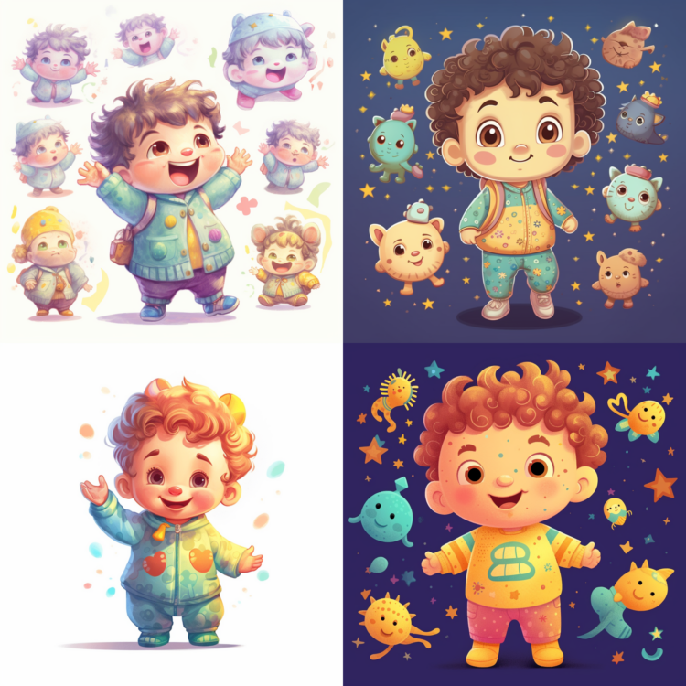 Character Design of a Toddler