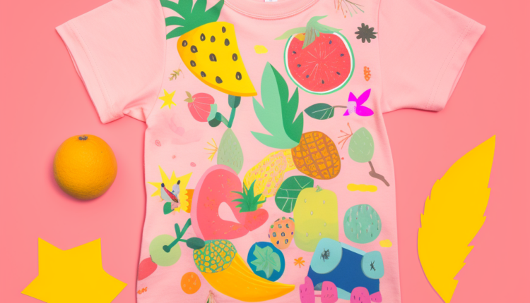 Toddler T-Shirt Design