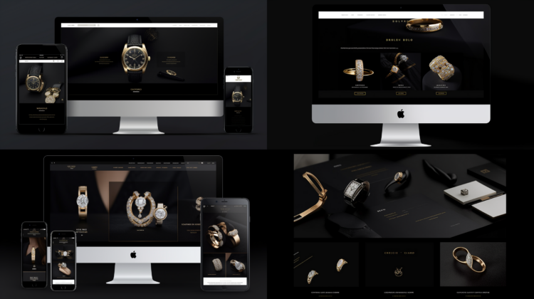 Website Design for a Jewellery Store