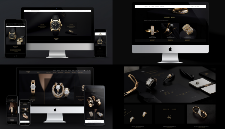 Website Design for a Jewellery Store