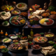Midjourney Prompt for Arab Cuisine Stock Photos